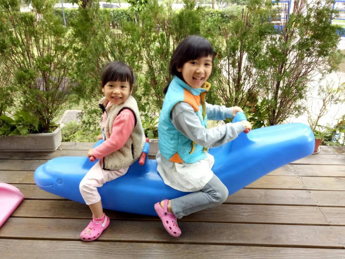 Apartamento Fish House 宜蘭獨棟別墅 戲水池 生態diy 安農溪自行車 Dongshan  Exterior foto