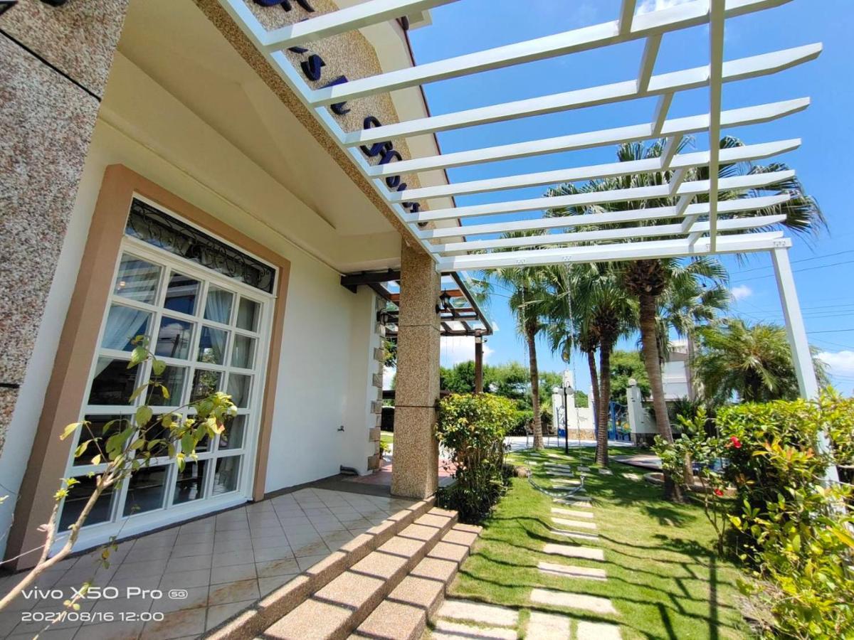 Apartamento Fish House 宜蘭獨棟別墅 戲水池 生態diy 安農溪自行車 Dongshan  Exterior foto