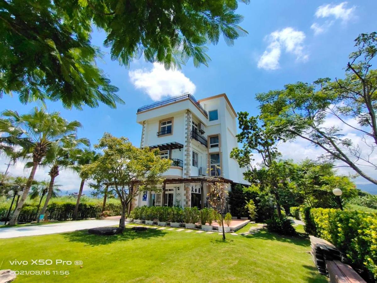 Apartamento Fish House 宜蘭獨棟別墅 戲水池 生態diy 安農溪自行車 Dongshan  Exterior foto