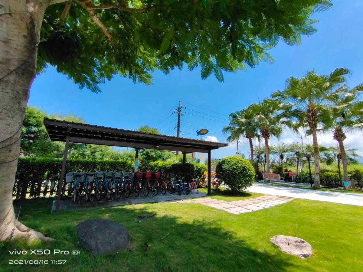 Apartamento Fish House 宜蘭獨棟別墅 戲水池 生態diy 安農溪自行車 Dongshan  Exterior foto