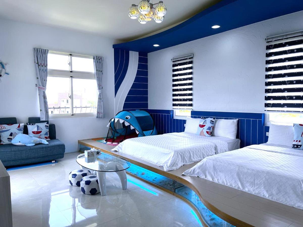 Apartamento Fish House 宜蘭獨棟別墅 戲水池 生態diy 安農溪自行車 Dongshan  Exterior foto