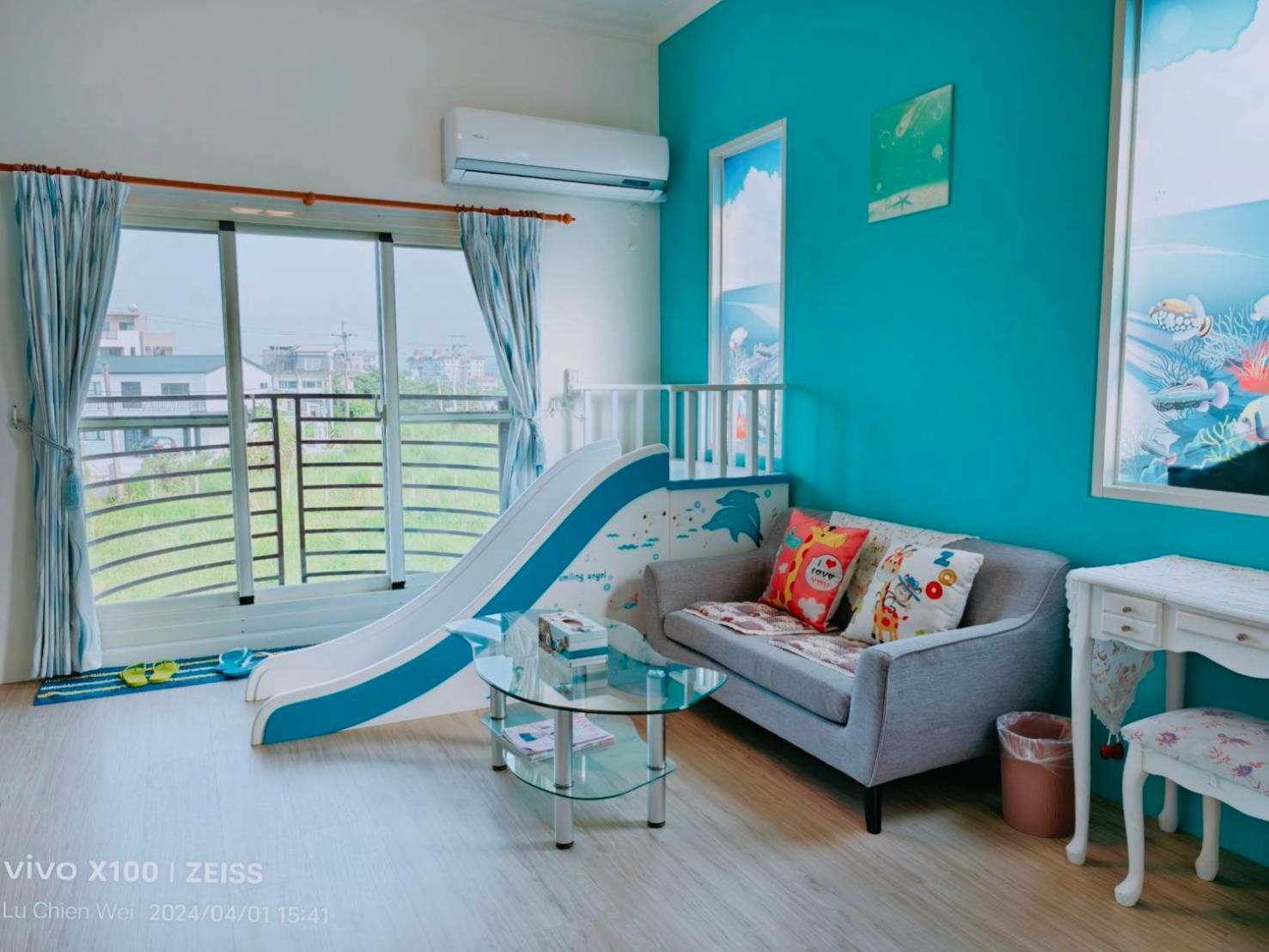 Apartamento Fish House 宜蘭獨棟別墅 戲水池 生態diy 安農溪自行車 Dongshan  Exterior foto