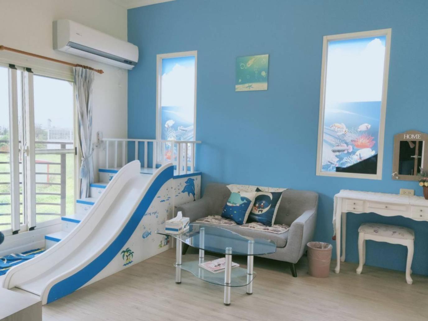 Apartamento Fish House 宜蘭獨棟別墅 戲水池 生態diy 安農溪自行車 Dongshan  Exterior foto