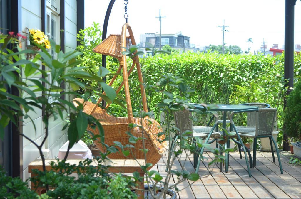 Apartamento Fish House 宜蘭獨棟別墅 戲水池 生態diy 安農溪自行車 Dongshan  Exterior foto